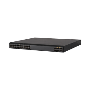 H3C S6860-30HF anahtarı, 24 10G optik bağlantı noktasına sahip bir veri merkezi sınıfı yüksek yoğunluklu Ethernet anahtarıdır. - Product Image 3