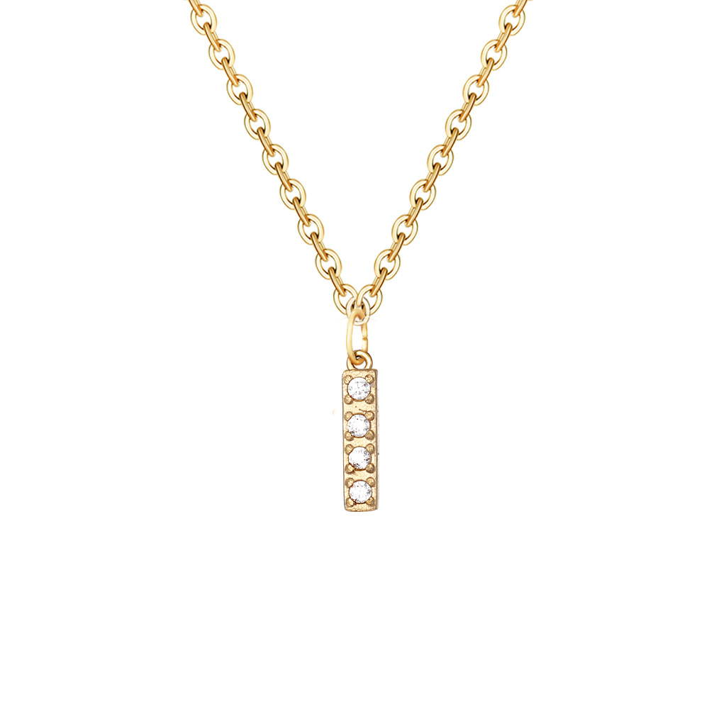 I-14K gold