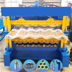 Khuyến mãi <span class=keywords><strong>terrazzo</strong></span> tầng giá rẻ sân thượng đất sét mái gạch nhanh Máy làm - Product Image 2