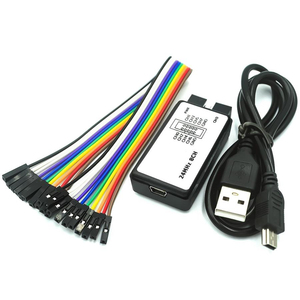 USBロジックアナライザーマイクロコントローラは、ARM FPGAデバッグツール24Mサンプリング8チャンネルに適しています - Product Image 1