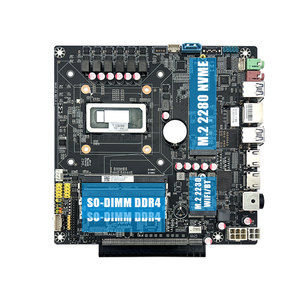 TOPC NUEVO Intel Corei7 13700H ITX AIO Paquete de CPU de placa base todo en uno 14 núcleos 20 hilos DDR4 Gaming Computer Design Office - Product Image 1
