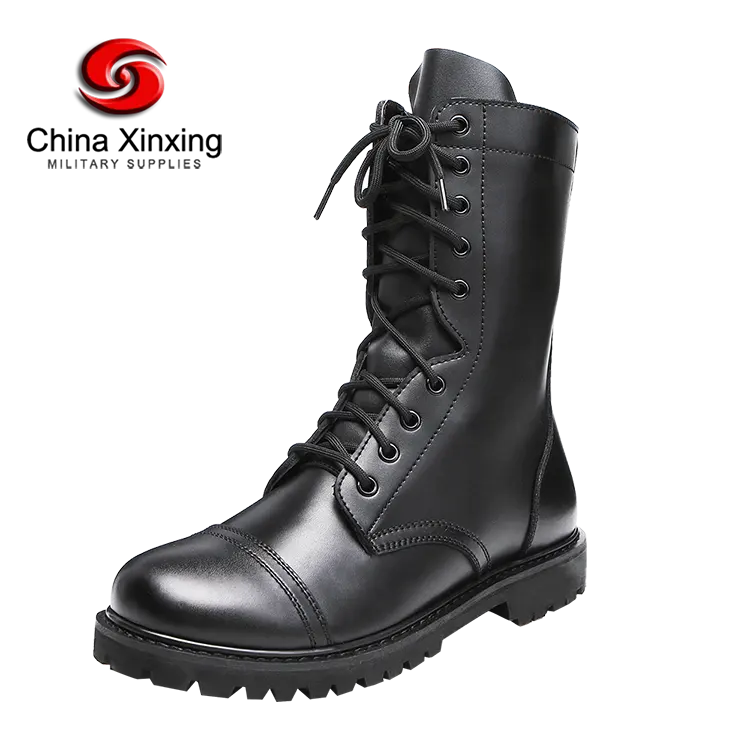 Xinxing Factory taktische Stiefel Goodyear Welted Boots taktische Voll lederstiefel