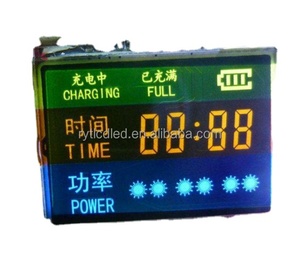 Schermo LCD a colori monocromatico negativo positivo a 7 segmenti personalizzato - Product Image 5