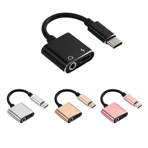 适配器充电耳机2合1 Type-C至3.5毫米插孔Aux音频USB C电缆 - Product Image 2