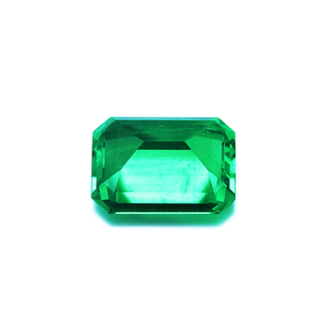Büyük boy cabochon buz çatlak ve dahil olmak üzere hidrotermal kolombiyalı zümrüt zümrüt - Product Image 3