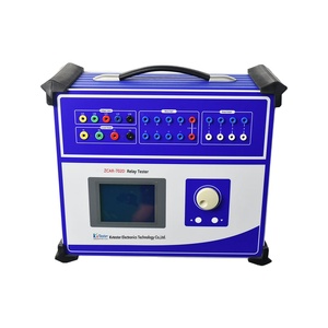 Kit per Test di iniezione secondaria digitale portatile/Tester relè di protezione trifase con software operativo per PC