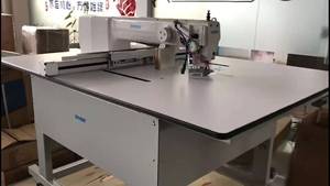 ZOYER ZY6040 600mm*400mm Miniature Pattern Machine <strong>Computer</strong> Controlled <strong>Cycle</strong> Machine with Input <strong>Function</strong> Pattern Sewing Machine