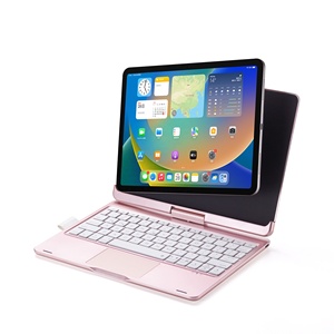 旋转可折叠键盘Teclado魔术背光无线键盘适用于iPad Pro 11 - Product Image 3