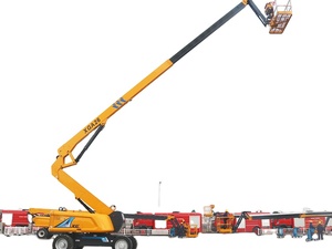 Aerial Work <strong>Platform</strong> La14JE with Max 15.7m Working Height and 230kg <strong>Load</strong> Weight with Price List for Sale - Product Image 4