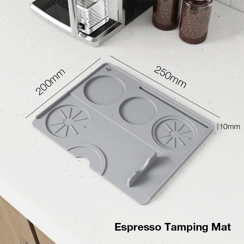 gray tamping mat