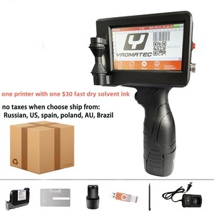 Yaomatec Englisch 12,7 mm Chargecode Ei-Verfallsdatum Nummerndruck handgerät Tintenstrahldrucker - Product Image 4