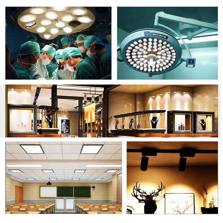 1W 3W Ceramic High Power White 2525 SMD LED