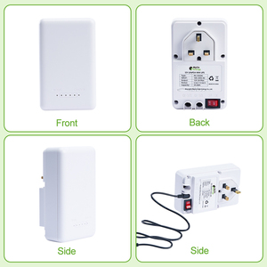 Mylin Năng Lượng 12V LiFePO4 Mini <span class=keywords><strong>UPS</strong></span> 8000MAh 2A Mạng Sao Lưu Cung Cấp Điện Cho Router Modem Cổng Thiết Bị - Product Image 6