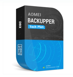 Win发送下载链接数据系统备份软件Aomei Backupper Tech Plus - Product Image 1