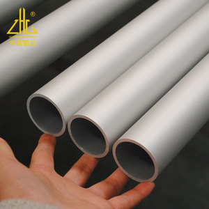 Customized 6063 Aluminium Pipe Colored Bright Dip Anodized 1 Inch Aluminum Pipe <strong>Tube</strong> Round