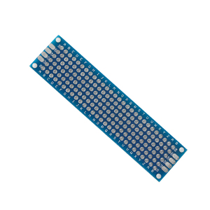 両面プロトタイプPCB DIY10pcsユニバーサルプリントPCB回路基板ブルーカスタムPCBボード - Product Image 3