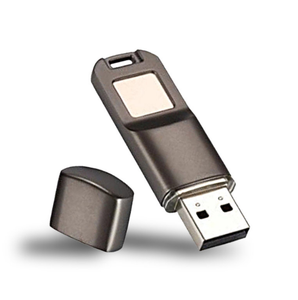 OEM定制免费标志雕刻USB 3.0闪存驱动器与指纹加密金属材料现货 - Product Image 2