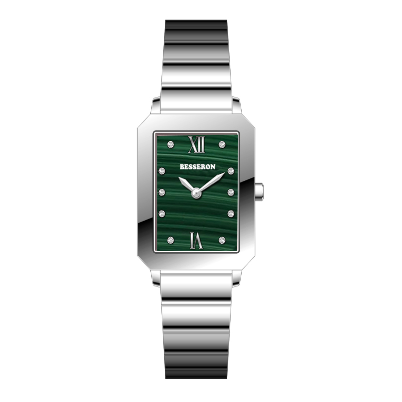 Reloj de mujer con diseño de esmaltes de moda