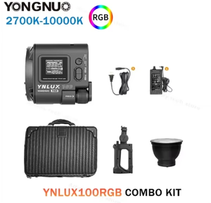 Fotoğraf stüdyosu Video için YONGNUO YNLUX100RGB Rgb Led ışık Video işığı - Product Image 6