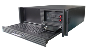 Drawer Keyboard All in One PC Workstation with LCD/LED Screen I3/i5/i7 I9 Series CPU 19 Inch Standard Rackmount 4U IPC - Product Image 2