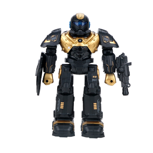 Оригинальный HOSHI jjjrc R20 инфракрасный датчик 2,4G беспроводной пульт дистанционного управления Программирование Робот Модель мальчика со звуком и светом игрушки - Product Image 1