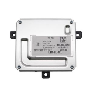 ชุดควบคุมไฟหน้าสำหรับ TT FV 8S 4G0907697H-4G0.907.697.H,ชุดไฟวิ่งตอนกลางวัน LED 4G0 907 697 2014 2018 H ของแท้ - Product Image 1