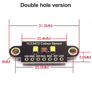 TCS34725 <strong>Color</strong> <strong>Sensor</strong> Recognition Module RGB Development Board IIC