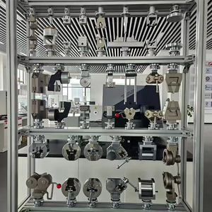 500kn Film Tissu En Plastique Ligne De Pêche Bande Adhésif Stress Laboratoire Universel Test De Traction Machine D'essai - Product Image 5