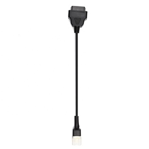 OEM ODMメーカー6ピンOBDから16ピンOBD2診断アダプターケーブルオートバイDelphi用 - Product Image 2