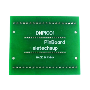 DNPIC01 3.95MM GPIO mantar pano vida Terminal bloğu adaptör panosu DIN ray dağı için ahududu Pi Pico RasPi RPI PLC modülü