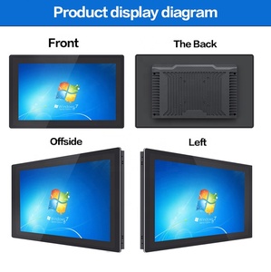 15.6 pollici incorporati Android PCAP Touch Screen Monitor cornice aperta - Product Image 4