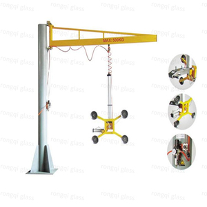 Gru di sollevamento per carico e scarico di lavorazione del vetro isolata pneumatica completamente automatica intelligente da 600kg - Product Image 3
