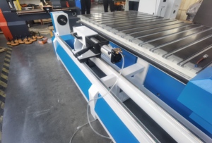 Máquina de grabado CNC 1325 3D con función de torno de carpintería - Product Image 4