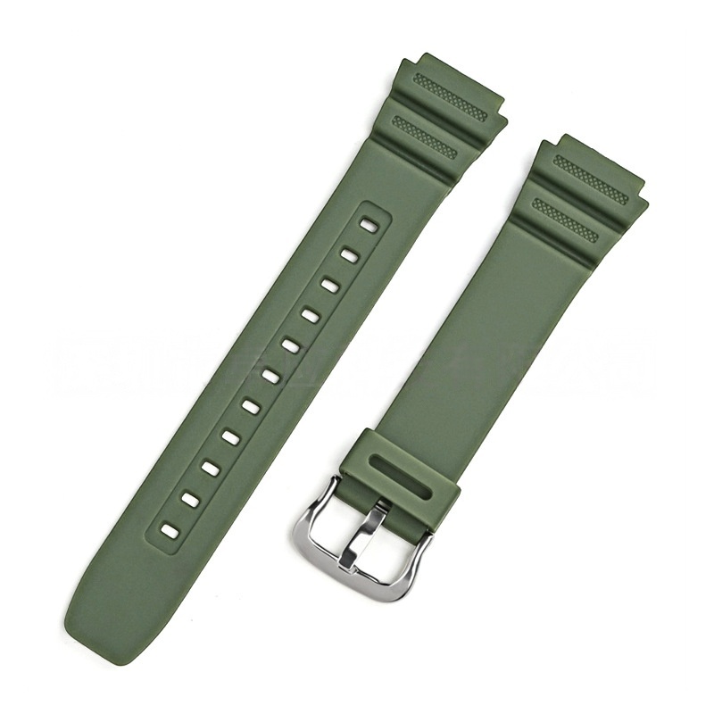 boucle vert-argent