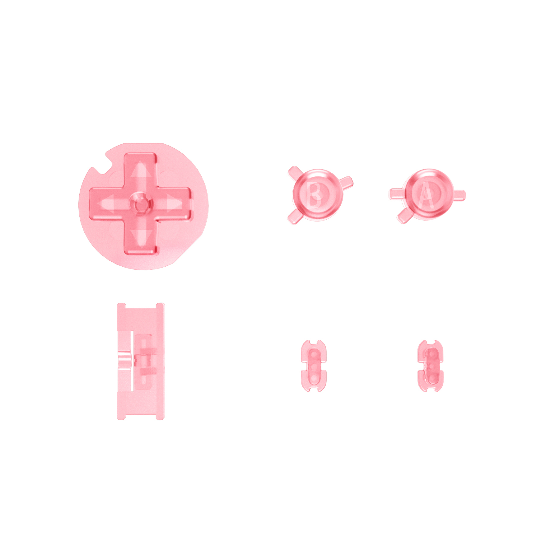 Clear Cherry Pink JCB4007WS