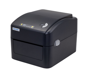 Xprinter XP-420B taşınabilir termal yazıcı 4 inç etiket barkod 203DPI beyaz/siyah renk stokta - Product Image 1