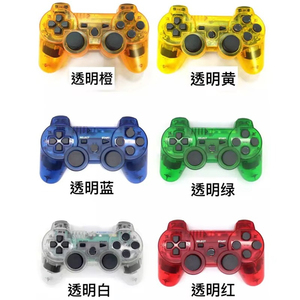 Drahtlos transparent für PS3 Gamepad Joystick mit Vibrations motor Kompatibel mit PS4 PS2 PC Computer Controller - Product Image 6