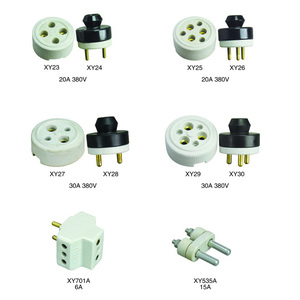 Industrial Plug <strong>Socket</strong> 380v 16a 3-way Plug /<strong>socket</strong> Ceramic <strong>Socket</strong> Porcelain Plug - Product Image 5