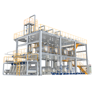 50TPD ใช้สารสกัดน้ำมันเครื่องรถยนต์กับ SN 300 SN 500 API ระบบสกัดน้ำมันพื้นฐาน - Product Image 2