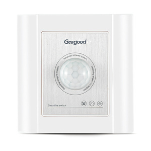 Geagood-sensor de movimiento de luz led para pared, interruptor automático de luz con sensor de movimiento - Product Image 1