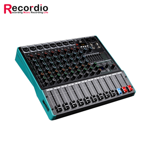 Ompact-canal de 8 C, udio ixer con UB B/lulueteeth, nput para odcasting y treaming - Product Image 4