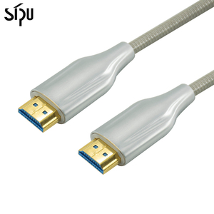 SIPU 50M Ultra-HD Cable HDMI de fibra óptica 4K 60Hz 18Gbps AOC chaqueta de PVC para altavoz de Audio micrófono Monitor en uso doméstico - Product Image 2