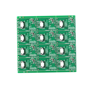 แผงวงจรพิมพ์ PCB PCBA SMT ประมวลผลแบบแบทช์ BOM IC IC X-ray Aoi ตัวอย่างเมนบอร์ดออกแบบ PCB - Product Image 4