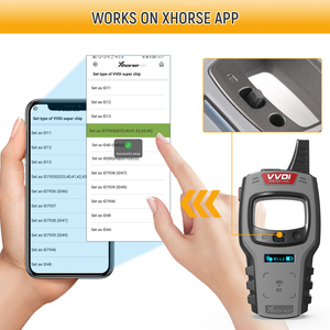 Para Xhorse VVDI 7935 Chip XT15 lector de código transpondedor compatible con trabajo de reescritura para la aplicación Xhorse con herramienta de llave de 1 año Max - Product Image 5