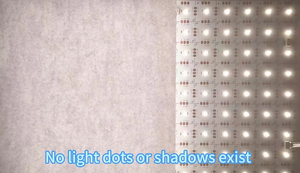 แผงไฟ LED หรี่แสงได้ขนาด480*240มม. สำหรับไฟเพดานเชิงพาณิชย์ที่มีการรับรองมาตรฐาน UL CE ราคาขายส่ง - Product Image 3
