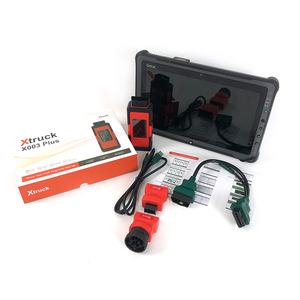 X LKW X003 Plus ECU Programmierung ECU Schnell blinkendes DPF-Regeneration skit Für Vol-vo Cum-min Sca-ina Getac F110 Tablet - Product Image 3