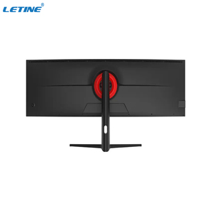 Monitor de juego LED curvo de alta velocidad de 144 Hz Pantalla de computadora 5 K con un rendimiento excepcional - Product Image 3