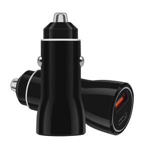 USB C Car <strong>Charger</strong> in Box for 15 Mobile Phone Fast Charging <strong>17W</strong> Usb a and Type C Car <strong>Charger</strong> - Product Image 4
