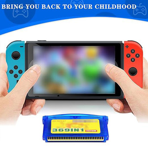 GBA/GBA SP/GBM/NDS/NDSL oyunu için 1 oyun kartında 369 - Product Image 4