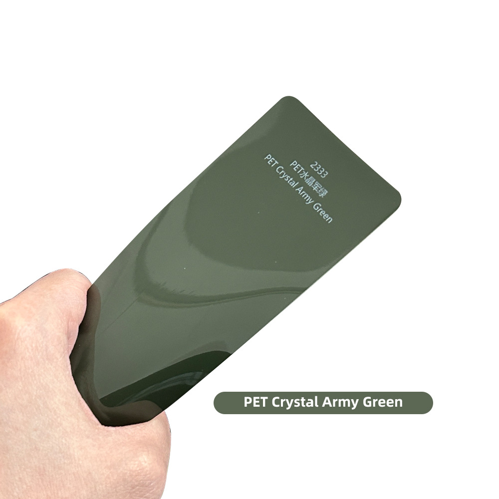 Cristal Vert Armée